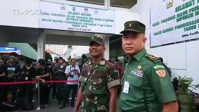 Jelang Tes Kesehatan Jokowi ‚Äì Ma‚Äôruf Amin, RSPAD Dijaga Ketat