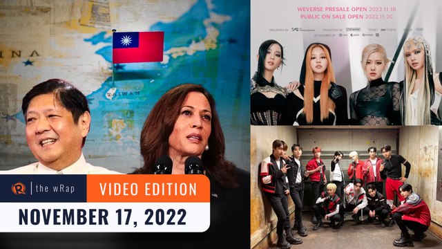 Marcos and Harris to discuss Taiwan tensions during visit | The wRap