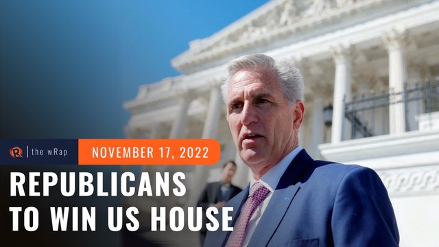 Republicans win US House majority, setting stage for divided government