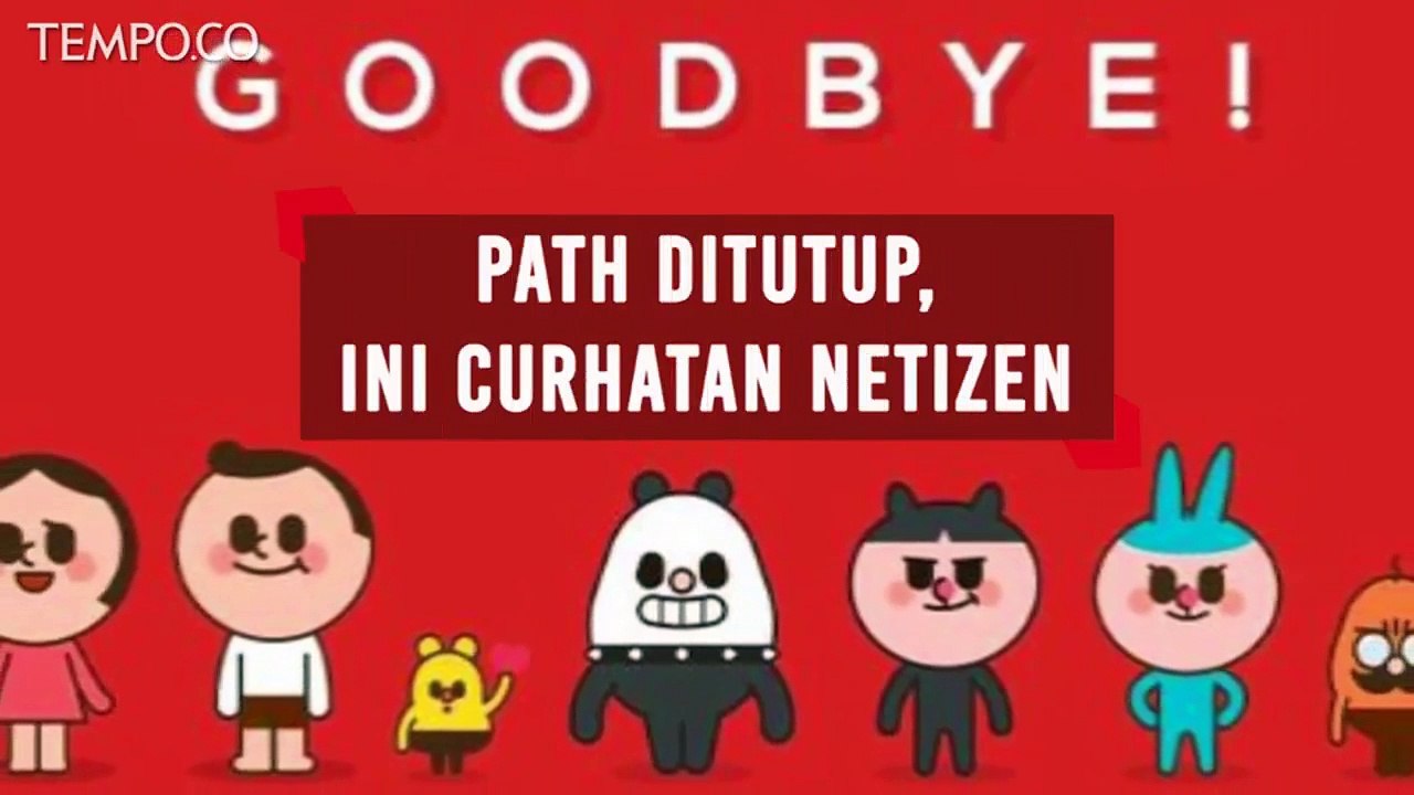Path Ditutup, Netizen Bikin Tagar #terimakasihPath