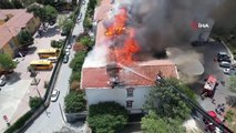 Balıklı Rum Hastanesi'nde çıkan yangına ilişkin soruşturmada takipsizlik kararı