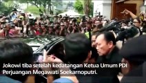 Jokowi Bahas Finalisasi Cawapres di Plataran Menteng