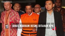 Idrus Marham Resmi Ditahan KPK