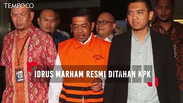 Idrus Marham Resmi Ditahan KPK