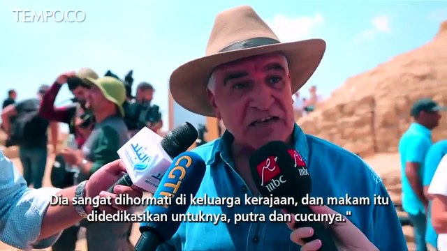 Kuburan Mehu Berusia 4.300 Tahun Dibuka untuk Umum