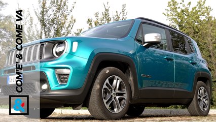 JEEP RENEGADE E-HYBRID 2022 | Com'è & Come va