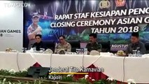 Rapat Persiapan Pengamanan Upacara Penutupan Asian Games 2018