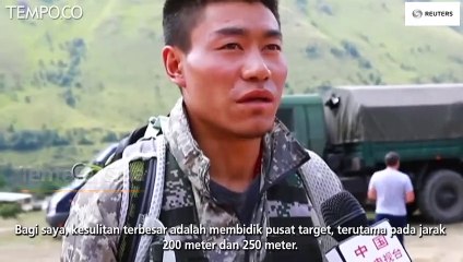 Cina Juara Kompetisi Menembak di 2018 International Army Games