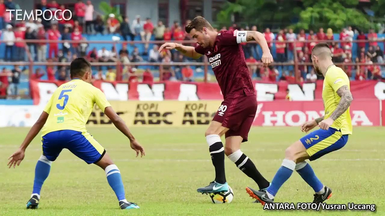 PSM Makassar vs Barito Putera Imbang 1-1
