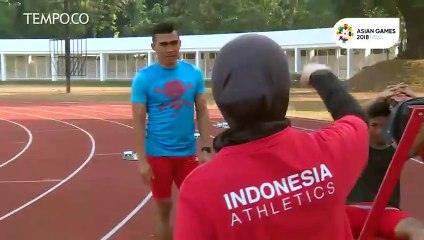 Asian Games 2018, Persiapan Tim Lari Estafet
