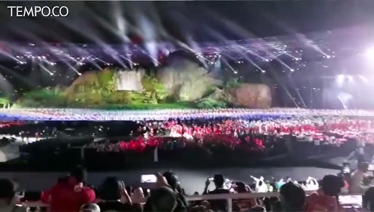 Wizzy Williana Akui Lipsync di Pembukaan Asian Games 2018