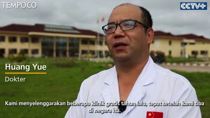 Akupunktur, Terapi Tradisional Cina Diterima Baik di Kongo
