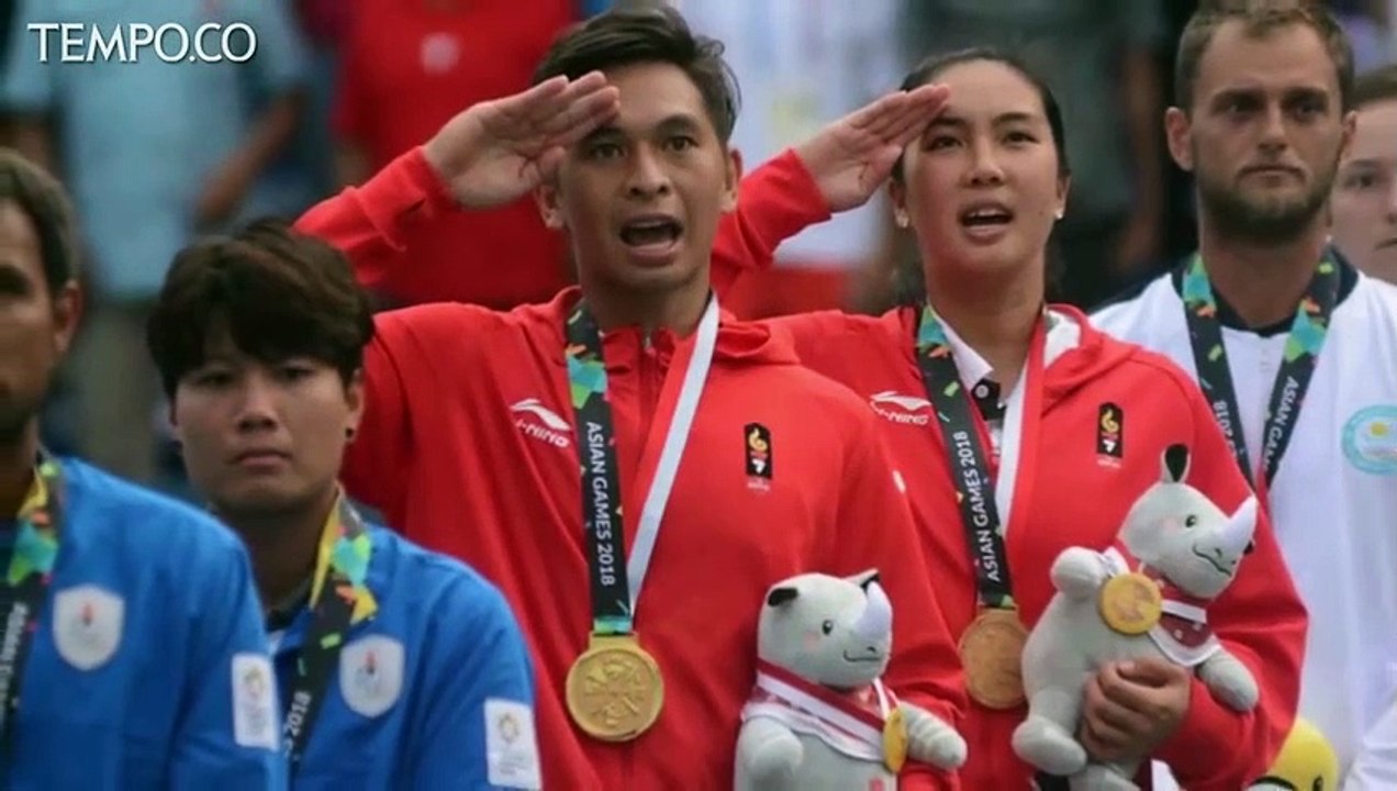 Christopher - Aldila Sudjiadi Raih Emas Tenis Setelah 16 Tahun