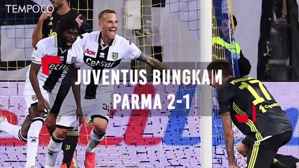 Juventus Pertahankan Kemenangan, Tumbangkan Parma 2-1 ⚽