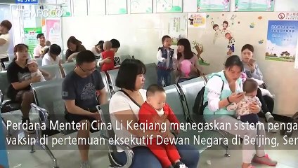 Cina Pantau Produksi Vaksin Rabies