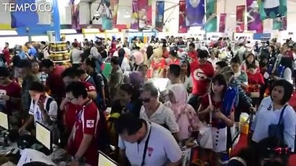 Mau Beli Sovernir Asian Games Lengkap, Di Sini Tempatnya
