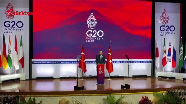 G-20'de Dünya Neden Erdoğan'ı Konuştu? İşte Zirveye Yansıyan Hamlelerin Şifreleri