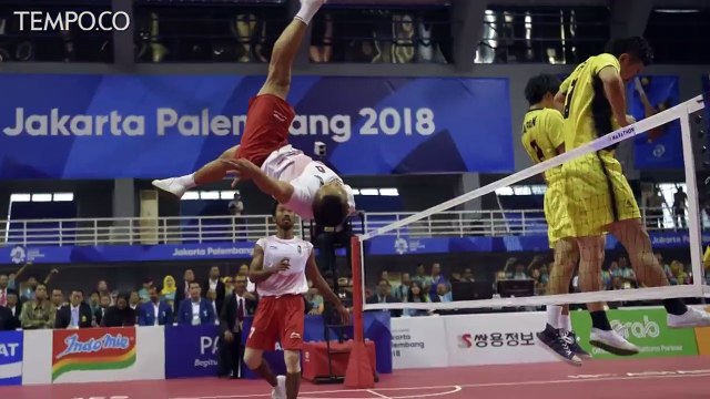 Sepak Takraw Putra Sumbang Emas ke-31 Indonesia