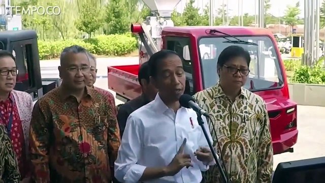 GIIAS 2018, Jokowi Harapkan Mobil Dalam Negeri Kuasai Pasar