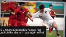 Si Tampan Son Heung Min, Siap ke Final Sepak Bola Asian Games