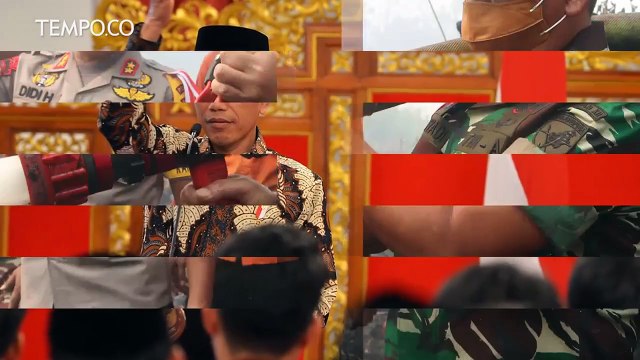 Jokowi Divonis Bersalah Atas Kasus Kebakaran Hutan
