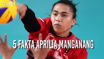 5 Fakta Pebola Voli Aprilia Manganang