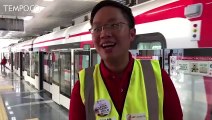 Naik LRT, Begini Rasanya