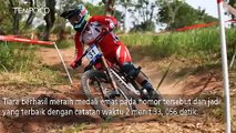 Atlet Downhill Indonesia Raih Dua Medali Emas