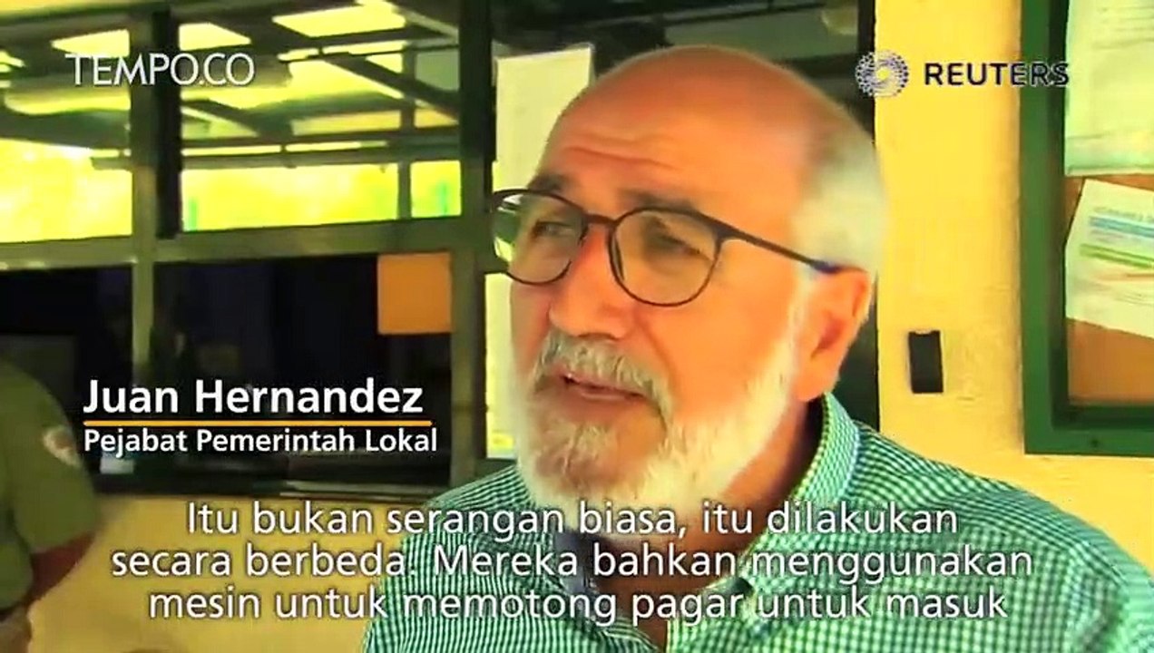 600 Migran Afrika Nekat Terobos Perbatasan, Banyak yang Terluka