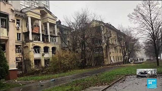 Nouvelle campagne de frappes russes en Ukraine, plusieurs sites d'infrastructures touchés