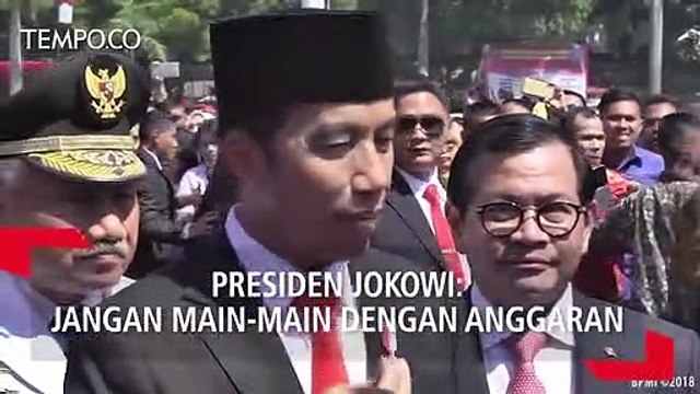 Presiden Jokowi Ingatkan Pamong Praja Muda Jaga Integritas