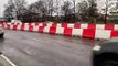 Roadworks in place for Newton Bar Roundabout Improvement Scheme