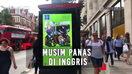 Musim Panas di Inggris Tak Kunjung Berakhir