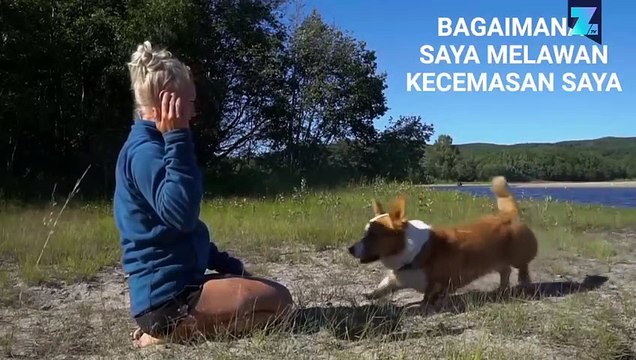 'Ketika Bersama Anjing, Kamu Jadi Diri Sendiri'