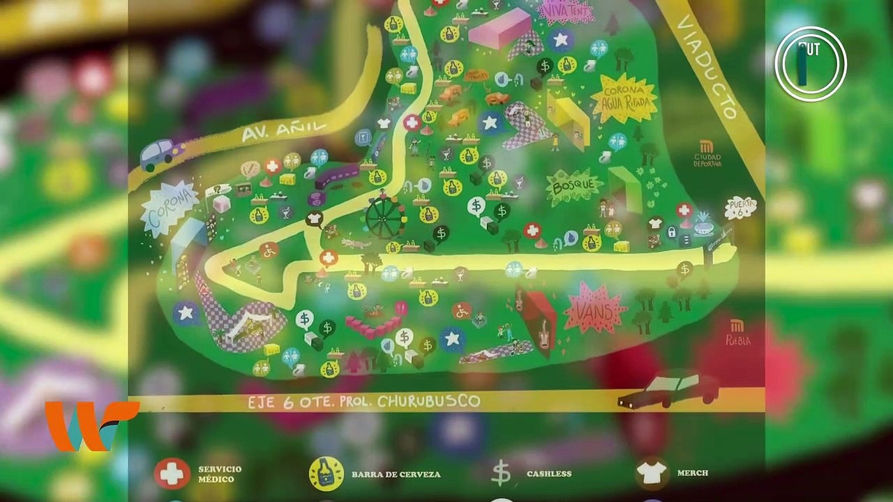 Prepárate para la fiesta, aquí la guía de supervivencia para el Corona Capital 2022 || Wipy TV