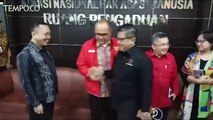 Dialog di Komnas HAM, Hasto Kristianto Sebut SBY Saksi Kasus 27 Juli