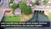 Video Drone: Melihat Sungai Yang Disebut Ideal di Jakarta