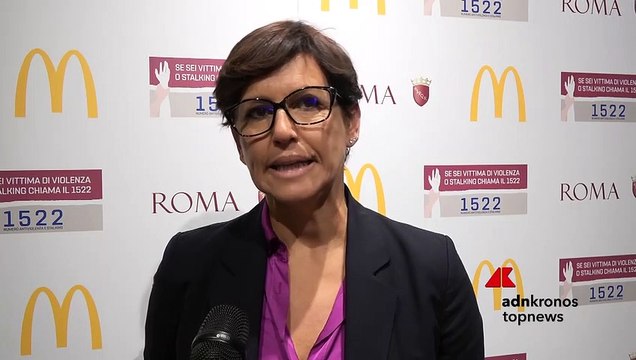Violenza donne: Ass. Lucarelli, Rapporto con imprese come McDonald's importante per attività di contrasto
