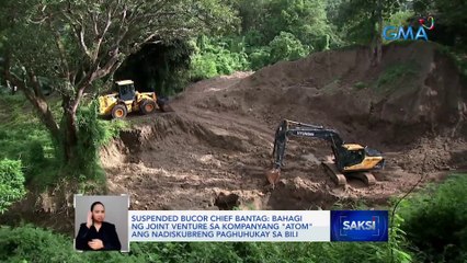 Suspended BuCor chief Bantag: Bahagi ng joint venture sa kompanyang "Atom" ang nadiskubreng paghuhukay sa bilibid | Saksi