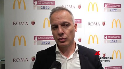 Violenza donne, Fasciani (McDonald's): "Con 'Non sei sola' supportiamo comunità"