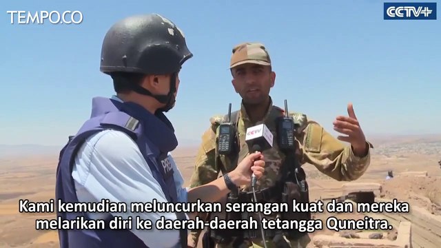 Tentara Suriah Ambil Kendali Wilayah yang Dikuasai Pemberontak