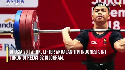 Begini Rahasia Eko Yuli Meraih Emas di Asian Games