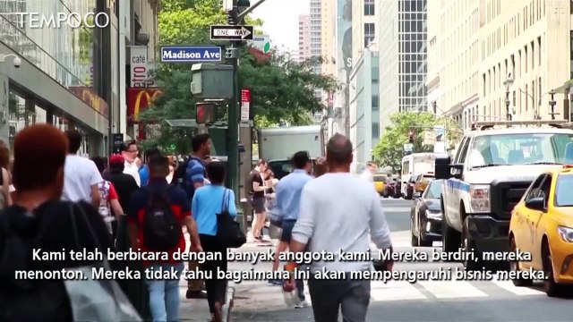 Komunitas Bisnis Amerika di Cina Prihatin Dengan Perang Dagang