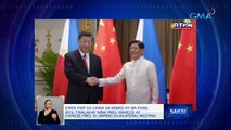 State visit sa China sa Enero at iba pang isyu, tinalakay nina Pres. Marcos at Chinese Pres. Xi Jinping sa bilateral meeting | Saksi