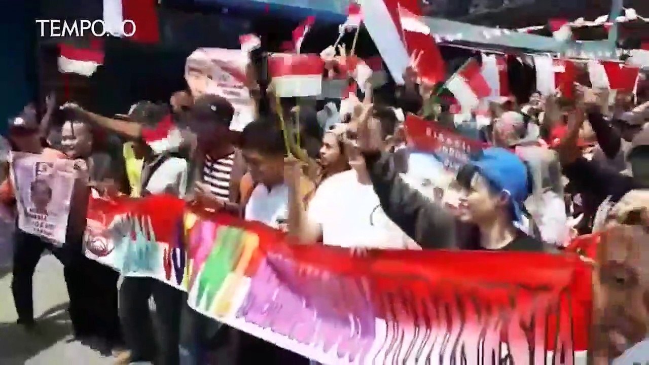 Penyandang Disabilitas Deklarasikan Dukung Jokowi