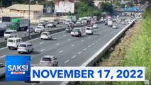 Saksi Express: November 17, 2022 [HD]