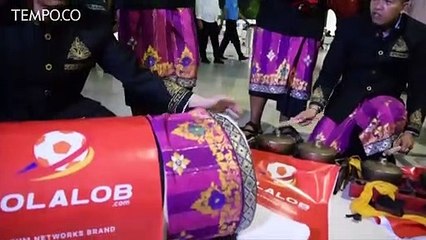 Tiba di Indonesia, Lalu Muhammad Zohri Disambut Meriah Menpora