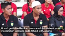 Usai Asian Games 2018, Muhammad Zohri Akan Umroh Gratis