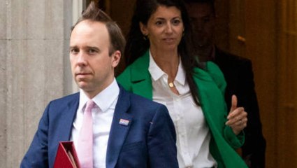 Matt Hancock's girlfriend flies to Australia to reunite with him after I'm a Celeb