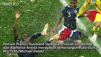 Jepretan Terbaik Piala Dunia 2018